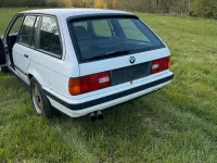 Brugt BMW 325 170 HK (125 kW) 1989 Hvid Stationcar