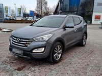 Gebraucht Hyundai Santa Fe Premium 197 PS (144 kW) 2016 Silber SUV