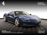 Gebraucht Ferrari 296 663 PS (487 kW) 2022 Blau Coupé