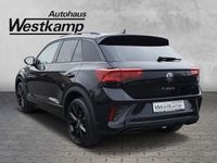 gebraucht VW T-Roc R-Line Black Style 1.5 TSI DSG Anh.Kpl. Kamera Mat