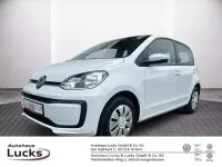 Używany VW up! Move 65 KM (47 kW) 2021 Biały Hatchback