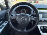 Gebraucht Mazda 5 Exclusive 145 PS (106 kW) 2007 Blau Van / Kleinbus