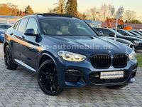 Gebraucht BMW X4 Performance 326 PS (239 kW) 2020 Blau SUV