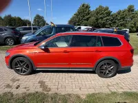 Gebraucht VW Passat Alltrack 150 PS (110 kW) 2016 Orange Kombi