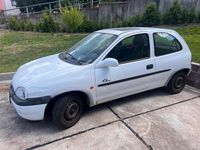 Gebraucht Opel Corsa S 40 PS (29 kW) 1997 Weiß Kleinwagen