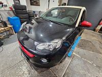 Gebraucht Opel Adam Jam 69 PS (50 kW) 2014 Schwarz Kleinwagen