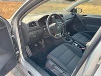 Gebraucht VW Golf VI Style 105 PS (77 kW) 2011 Silber Kleinwagen