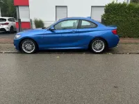 Gebraucht BMW 220 M Sport 190 PS (139 kW) 2017 Blau Coupé