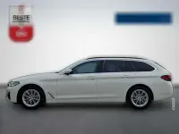 Gebraucht BMW 530 Sport Line 245 PS (180 kW) 2022 Weiß Kombi