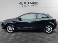 Gebraucht Seat Ibiza SC Reference 75 PS (55 kW) 2011 Schwarz Kleinwagen