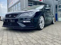 Gebraucht Seat Leon FR 179 PS (131 kW) 2018 Schwarz Limousine