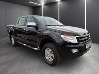 Gebraucht Ford Ranger XLT 160 PS (117 kW) 2015 Schwarz Pickup
