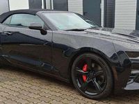 Gebraucht Chevrolet Camaro SS 461 PS (339 kW) 2018 Schwarz Cabrio
