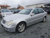 Second-hand Mercedes E220 150 CP (110 kW) 2004 Argintiu Berlinǎ