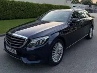 Gebraucht Mercedes C220 Exclusive 170 PS (125 kW) 2014 Blau Kombi