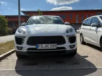 Usata Porsche Macan S 258 CV (189 kW) 2015 Bianco SUV