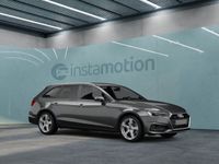 Gebraucht Audi A4 Advanced 163 PS (119 kW) 2022 Grau Kombi