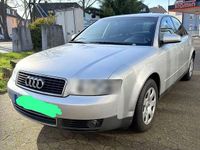 Gebraucht Audi A4 131 PS (96 kW) 2002 Silber Limousine