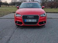 Gebraucht Audi A1 105 PS (77 kW) 2010 Rot Kleinwagen