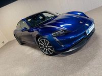 Gebraucht Porsche Taycan Performance Package 350 kW (476 PS) 2022 Blau Limousine