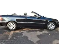Gebraucht Mercedes CLK200 Elegance 184 PS (135 kW) 2009 Schwarz Cabrio