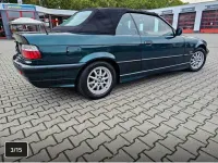 Gebraucht BMW 318 M Sport 116 PS (85 kW) 1997 Grün Cabrio