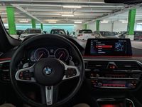 gebraucht BMW M550 d Touring Harman Kardon Leder Headup Assistz
