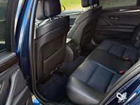 Gebraucht BMW 520 184 PS (135 kW) 2012 Blau Kombi
