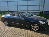 Second-hand Mercedes E250 2011 Albastru Cabrio