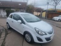Gebraucht Opel Corsa Selection 69 PS (50 kW) 2014 Weiß Kleinwagen