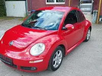 Gebraucht VW New Beetle 102 PS (75 kW) 2009 Rot Kleinwagen
