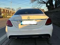 Gebraucht Mercedes C180 AMG line Plus 156 PS (114 kW) 2020 Limousine