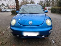 Gebraucht VW New Beetle 102 PS (75 kW) 2000 Blau Kleinwagen