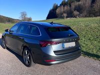 Second-hand Skoda Octavia Style 150 CP (110 kW) 2020 Gri Break