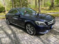 gebraucht Mercedes C220 C-Klasse Limd 4Matic HeadUp Totwinkel EU6