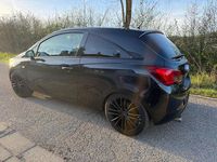 Gebraucht Opel Corsa Edition 90 PS (66 kW) 2016 Schwarz Kleinwagen