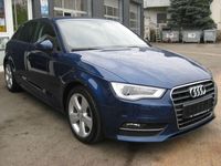 Gebraucht Audi A3 Ambition 140 PS (102 kW) 2013 Scubablau Limousine
