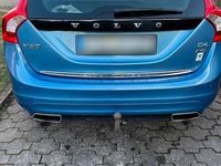 Gebraucht Volvo V60 R-Design 288 PS (211 kW) 2013 Blau Kombi