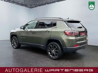 Gebraucht Jeep Compass Limited 170 PS (125 kW) 2020 Grün SUV