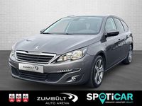 Gebraucht Peugeot 308 SW Style 110 PS (80 kW) 2016 Lackierung platiniumgrau/meta Kombi