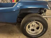 Occasion VW Buggy 50 ch (36 kW) 1968 Bleue Berline
