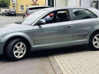 Gebraucht Audi A3 Attraction 125 PS (91 kW) 2010 Kondorgrau metallic Kleinwagen