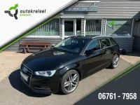 Gebraucht Audi A3 Sport 150 PS (110 kW) 2014 Schwarz Limousine