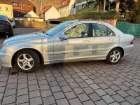 Gebraucht Mercedes C180 Elegance 143 PS (105 kW) 2007 Silber Limousine