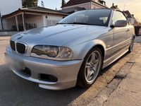 Gebraucht BMW 325 Cabriolet 192 PS (141 kW) 2001 Silber Cabrio