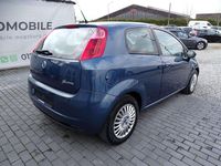 Gebraucht Fiat Grande Punto Dynamic 77 PS (56 kW) 2007 Blau Kleinwagen