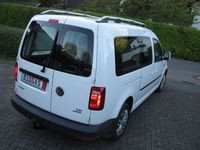 Gebraucht VW Caddy Maxi Trendline 110 PS (80 kW) 2017 Weiß Van / Kleinbus