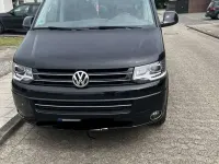 Gebraucht VW Multivan Highline 180 PS (132 kW) 2015 Schwarz Van / Kleinbus