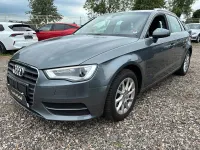 Gebraucht Audi A3 Sportback Attraction 110 PS (80 kW) 2016 Grau Kleinwagen