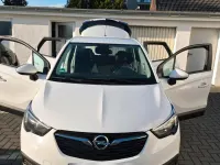 Gebraucht Opel Crossland X Edition 120 PS (88 kW) 2017 Weiß SUV
